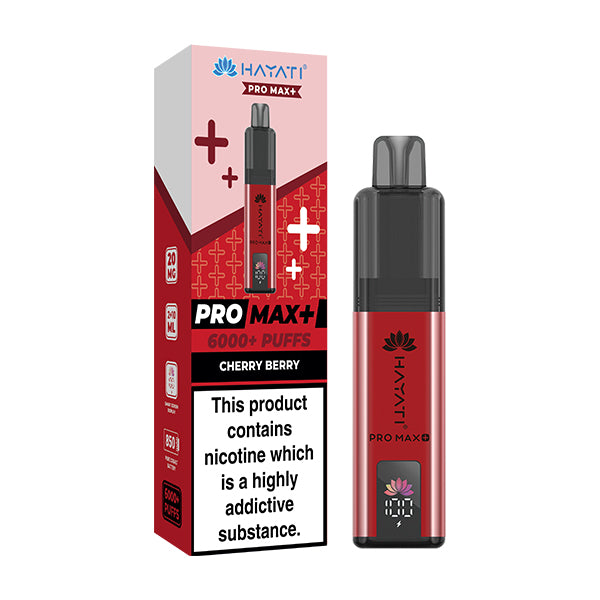 Hayati Pro Max 6000+ Pre Filled Kit