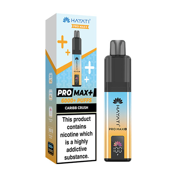 Hayati Pro Max 6000+ Pre Filled Kit
