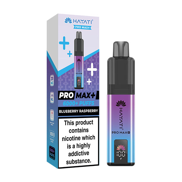 Hayati Pro Max 6000+ Pre Filled Kit