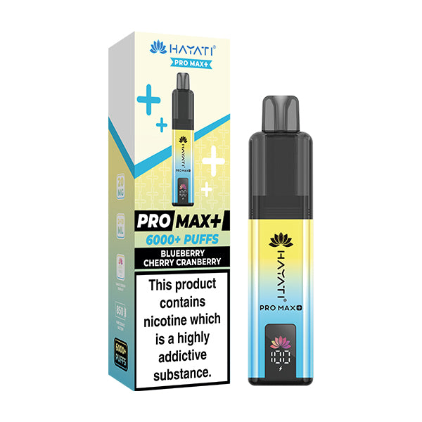 Hayati Pro Max 6000+ Pre Filled Kit