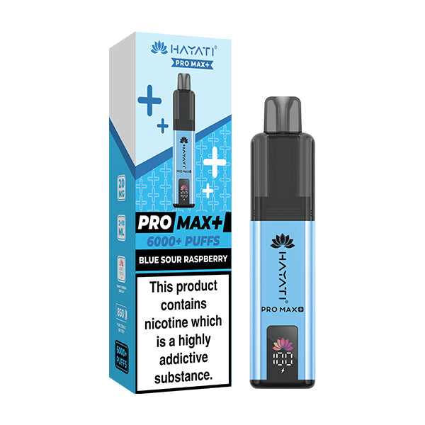 Hayati Pro Max 6000+ Pre Filled Kit