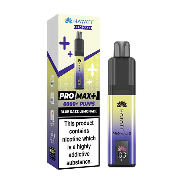 Hayati Pro Max 6000+ Pre Filled Kit