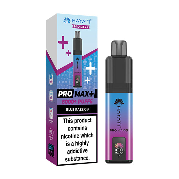 Hayati Pro Max 6000+ Pre Filled Kit