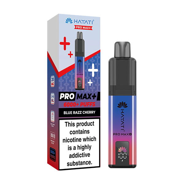 Hayati Pro Max 6000+ Pre Filled Kit