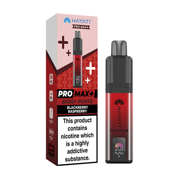 Hayati Pro Max 6000+ Pre Filled Kit