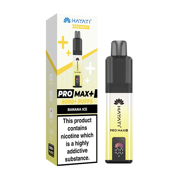 Hayati Pro Max 6000+ Pre Filled Kit