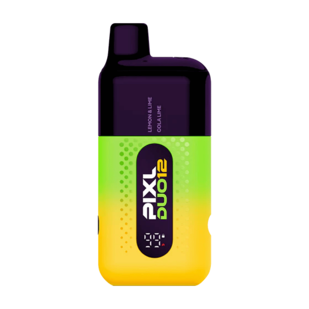 PIXL Duo 12 Prefilled Pod Vape Kit Lime Edition