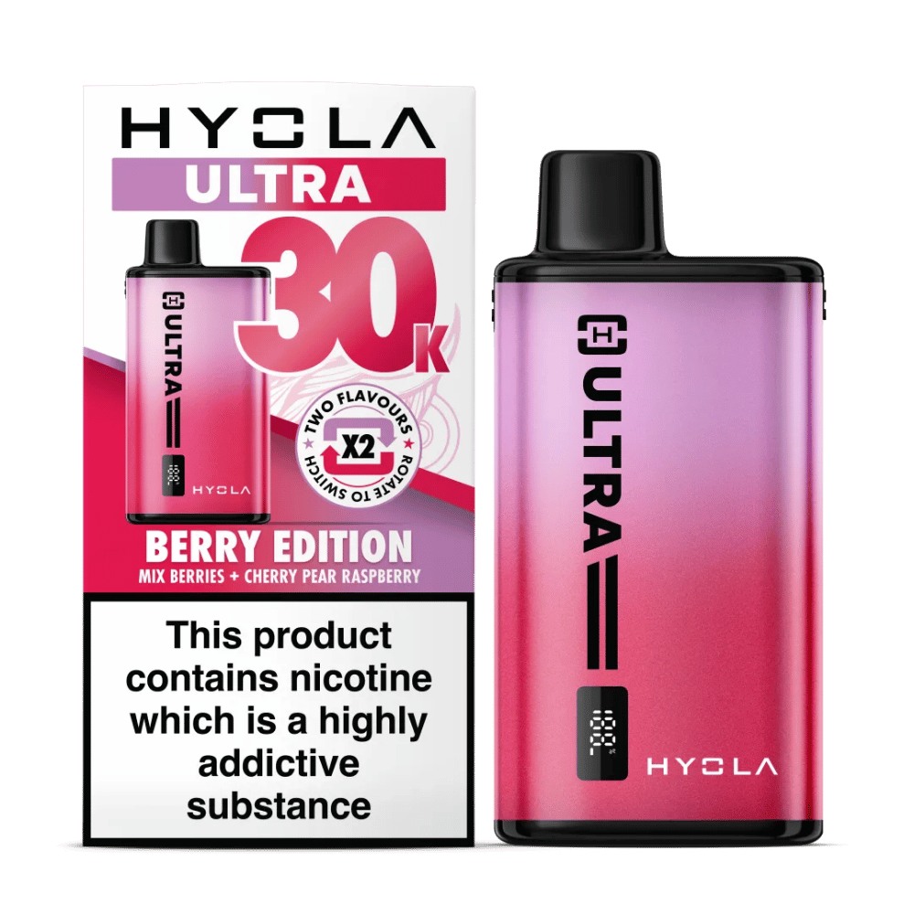 Hyola Ultra 30K Prefilled Pod Kit Berry Edition