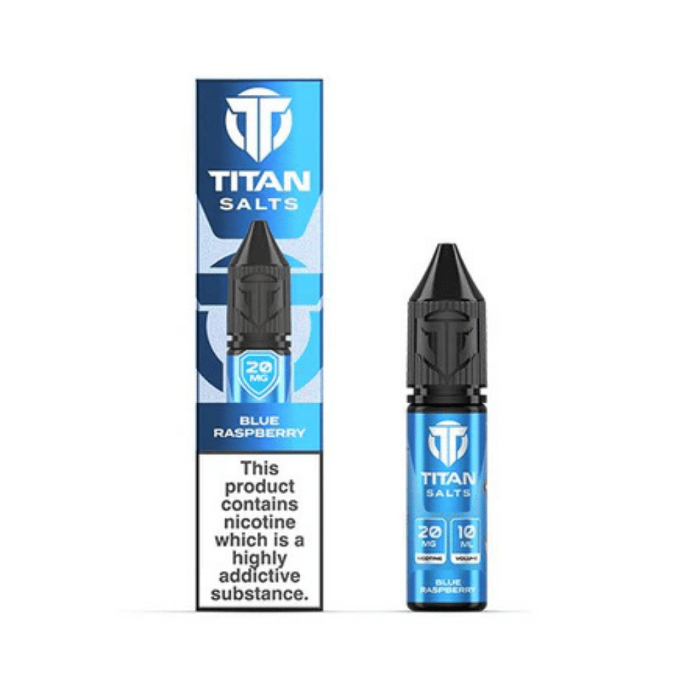 Titan Salt Blue Raspberry Nic Salt E Liquid
