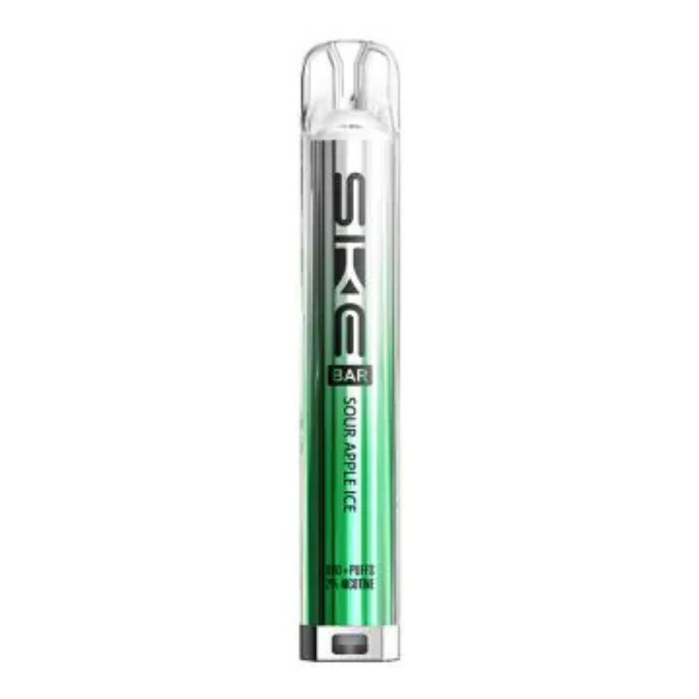 Ske Bar 600 Prefilled Pod Kit Sour Apple Ice