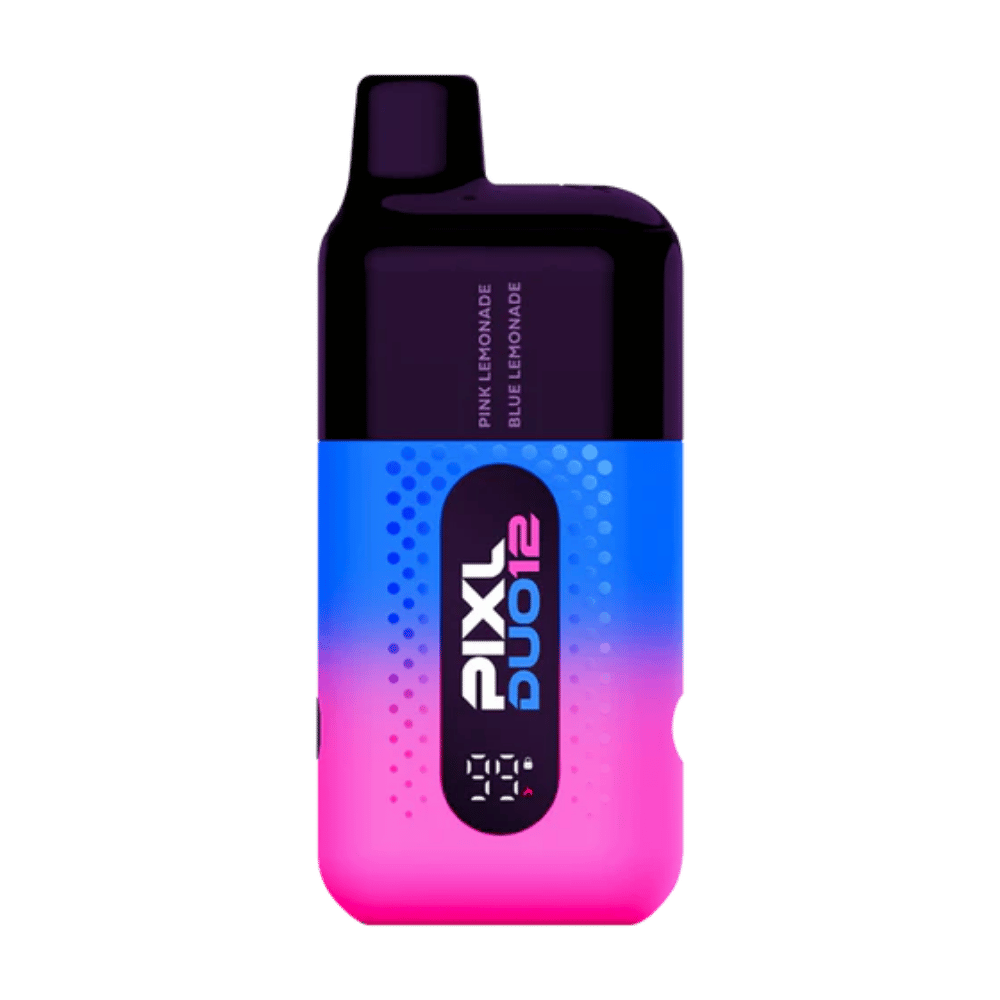 PIXL Duo 12 Prefilled Pod Vape Kit Lemonade Edition