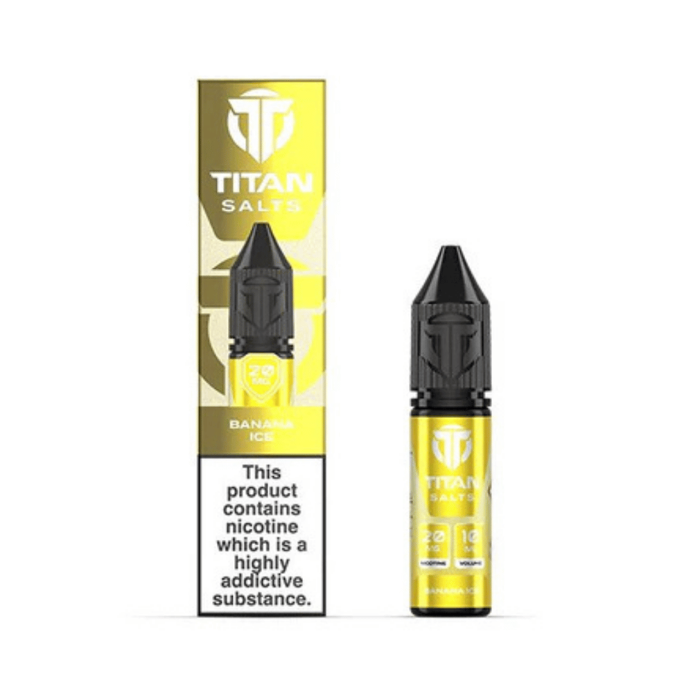 Titan Salt Nic Salt E Liquid