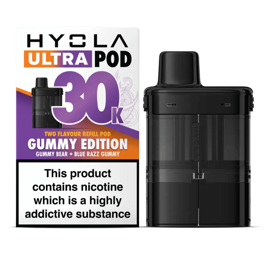 Hyola Ultra 30K Prefilled Replacement Pods Gummy Edition