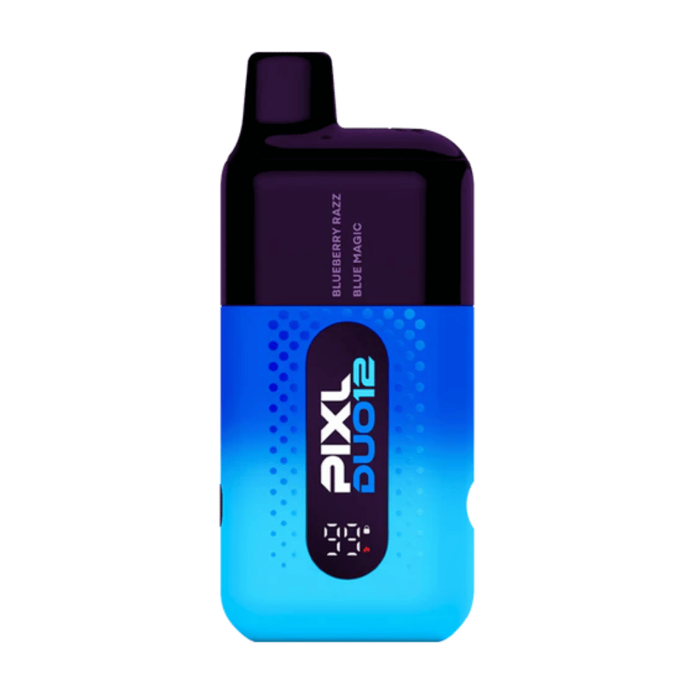 PIXL Duo 12 Prefilled Pod Vape Kit Blue Edition