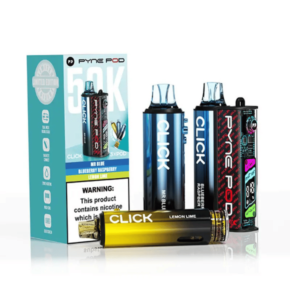 Pyne Pod Click 50k Puff Prefilled Pod Kit