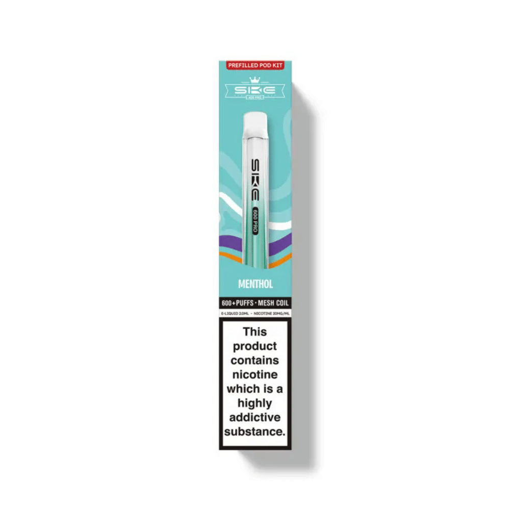 Menthol Ske Crystal Pro 600 Prefilled Pod Kit
