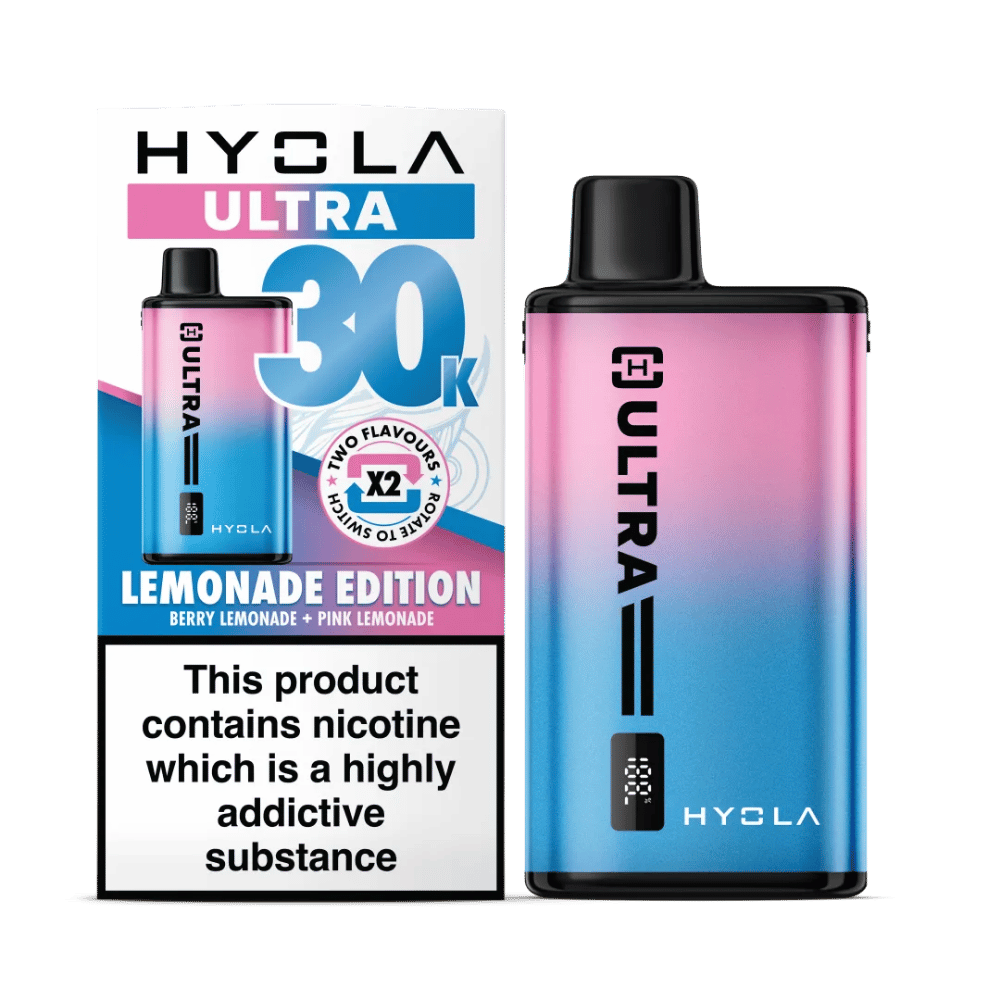 Hyola Ultra 30K Prefilled Pod Kit Lemonade Edition