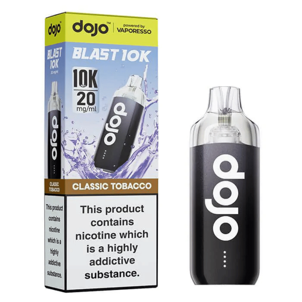 Vaporesso Dojo Blast 10k Prefilled Pod Kit Classic Tobacco