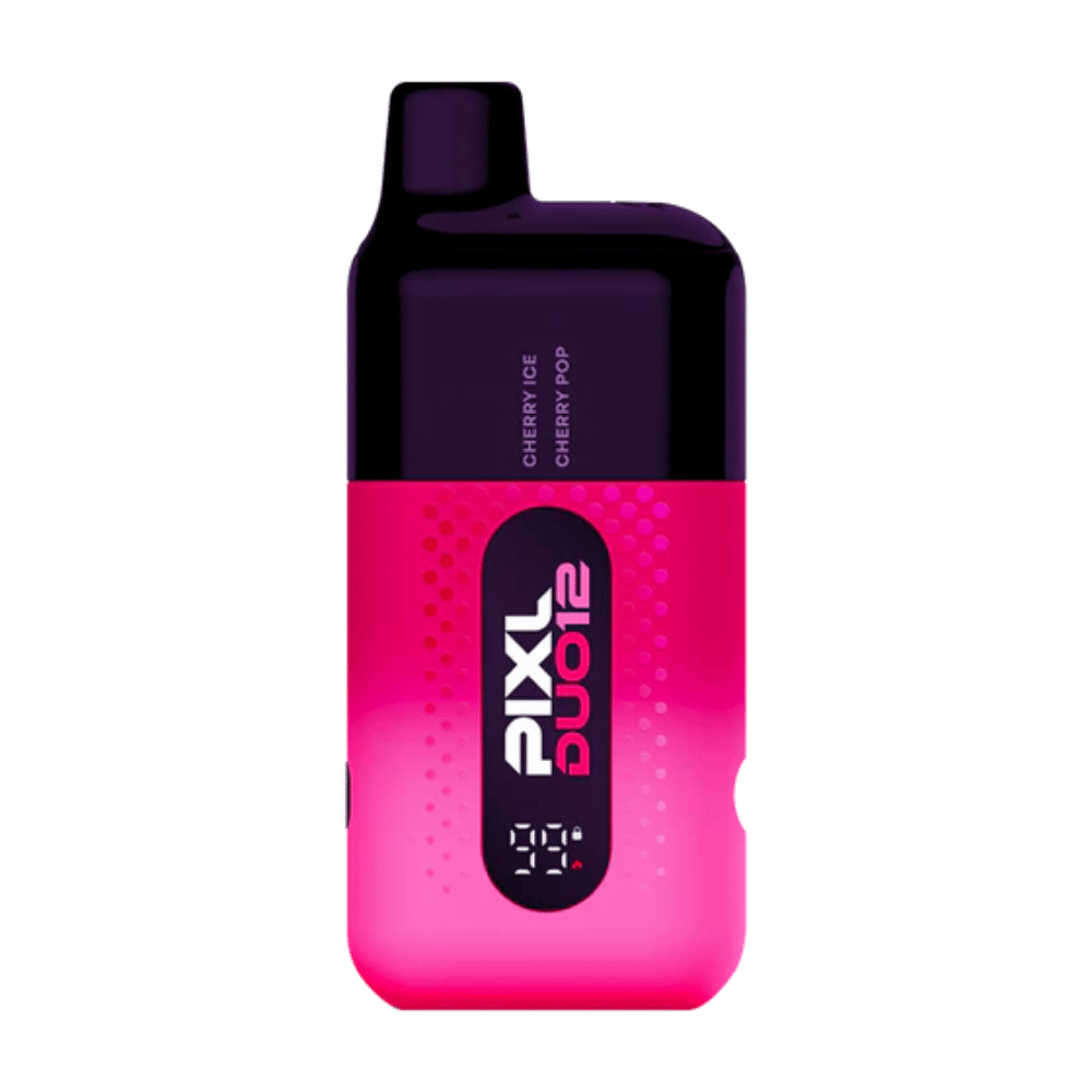 PIXL Duo 12 Prefilled Pod Vape Kit Cherry Edition