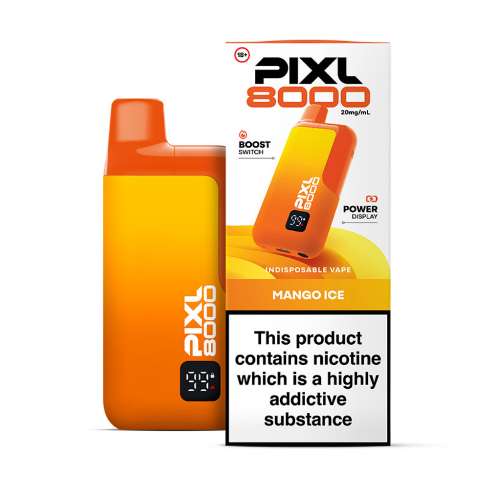 Pixl 8000 Prefilled Pod Kit