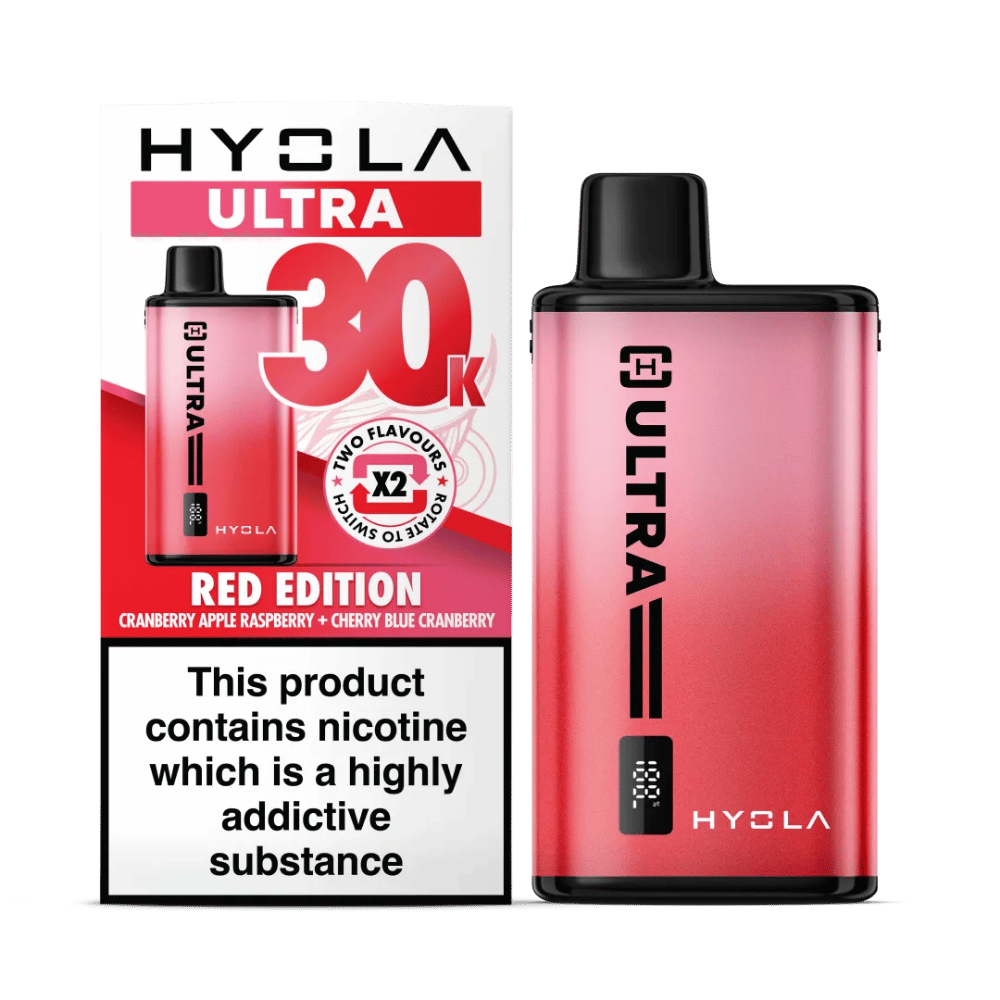 Hyola Ultra 30K Prefilled Pod Kit Red Edition