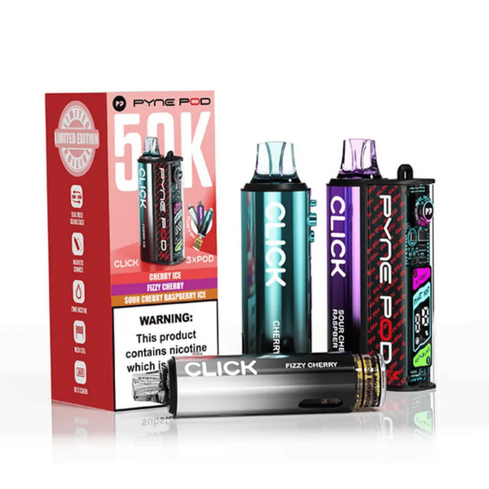 Pyne Pod Click 50k Puff Prefilled Pod Kit