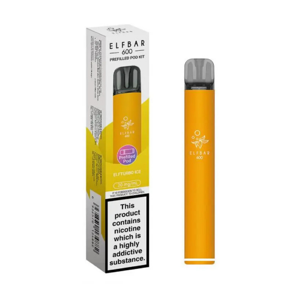 ELFBAR 600 Prefilled Pod Kit Elfturbo