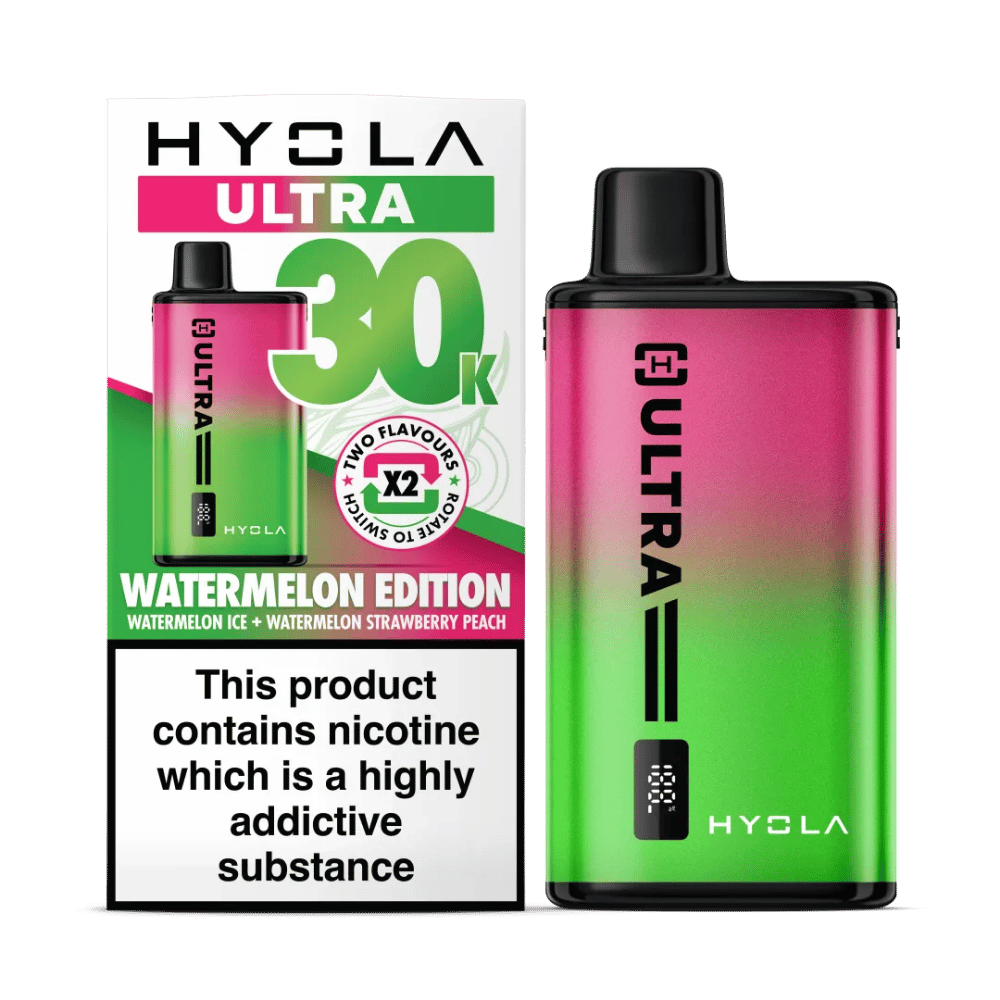 Hyola Ultra 30K Prefilled Pod Kit Watermelon Edition