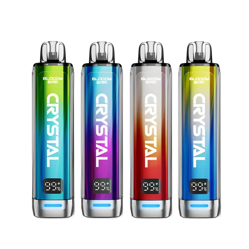 Bloody Bar Crystal 10K Prefilled Pod Kit Pineapple Ice