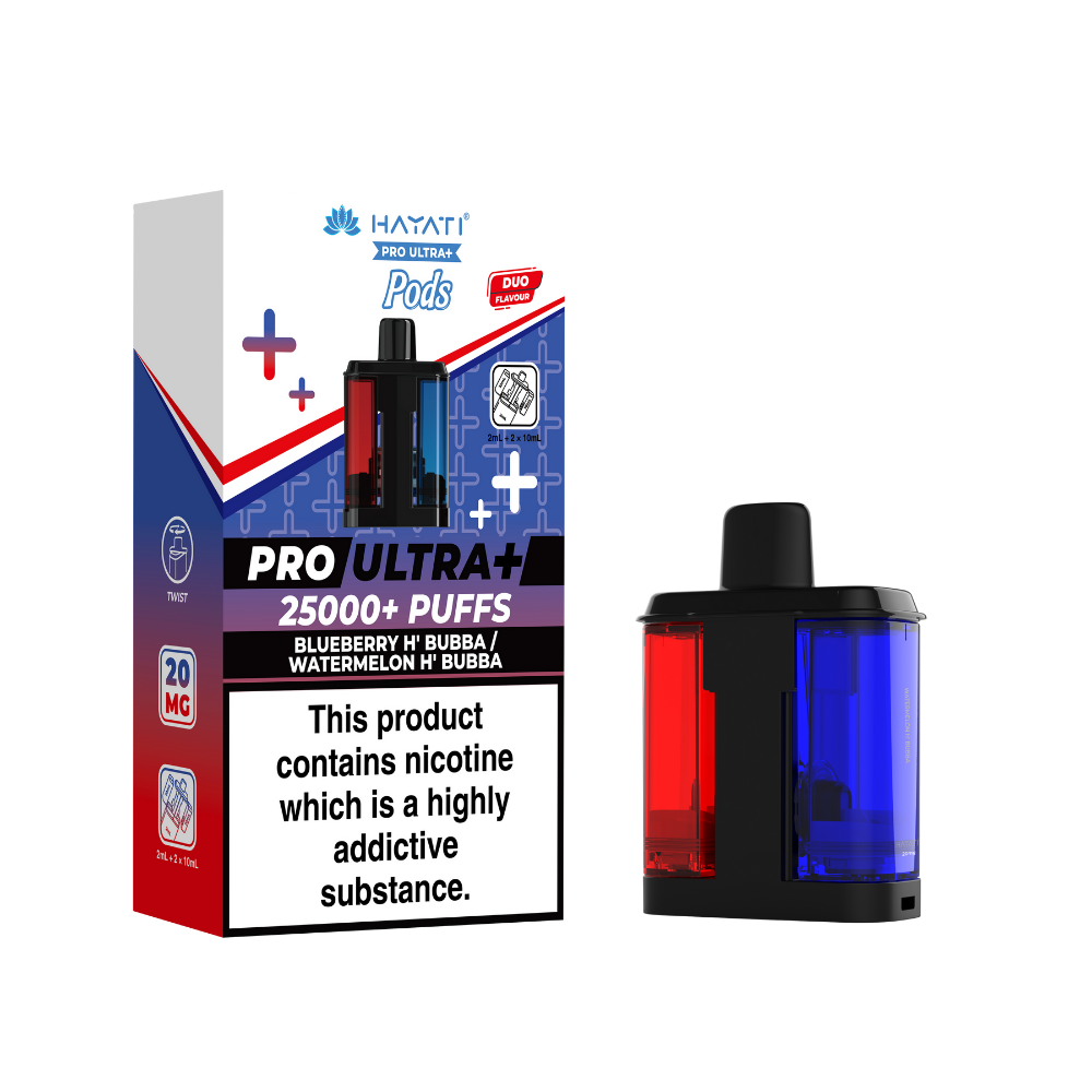 Hayati Pro Ultra Plus 25k Prefilled Pods