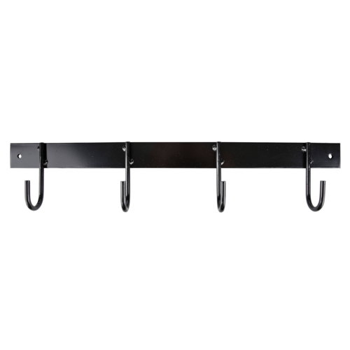 Gatsby Portable 4-Hook Tack Rack – 17" Long with 2 Hanger Hooks