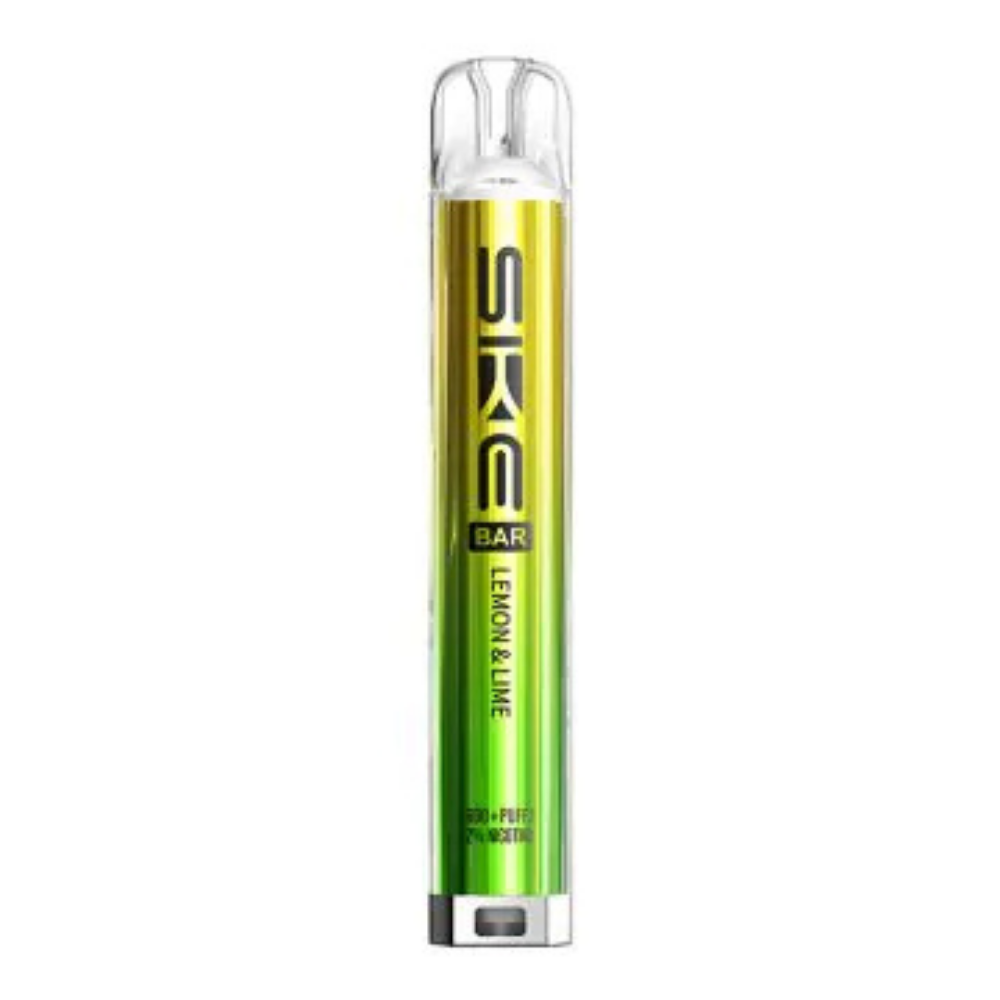 Ske Bar 600 Prefilled Pod Kit Lemon & Lime