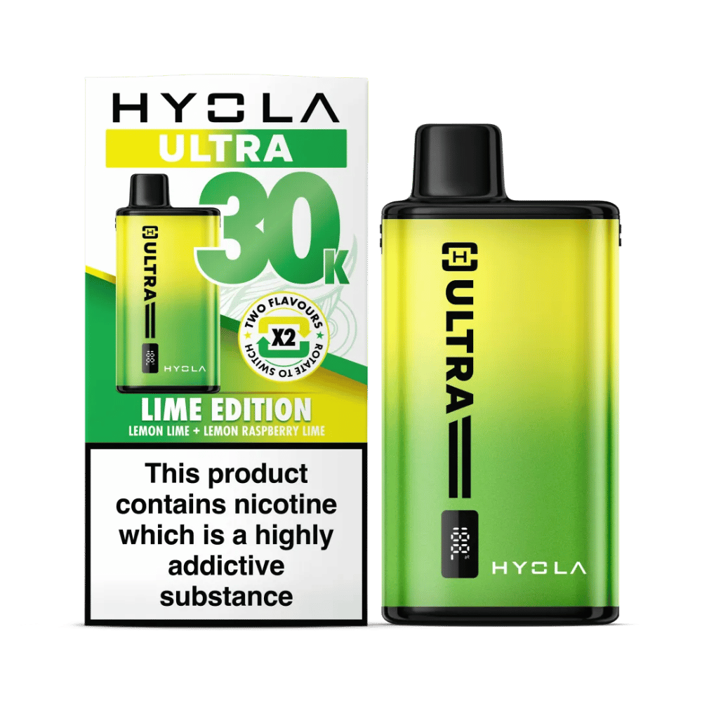 Hyola Ultra 30K Prefilled Pod Kit Lime Edition