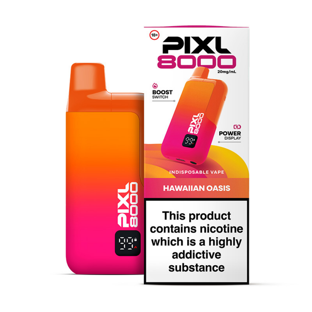 Pixl 8000 Prefilled Pod Kit