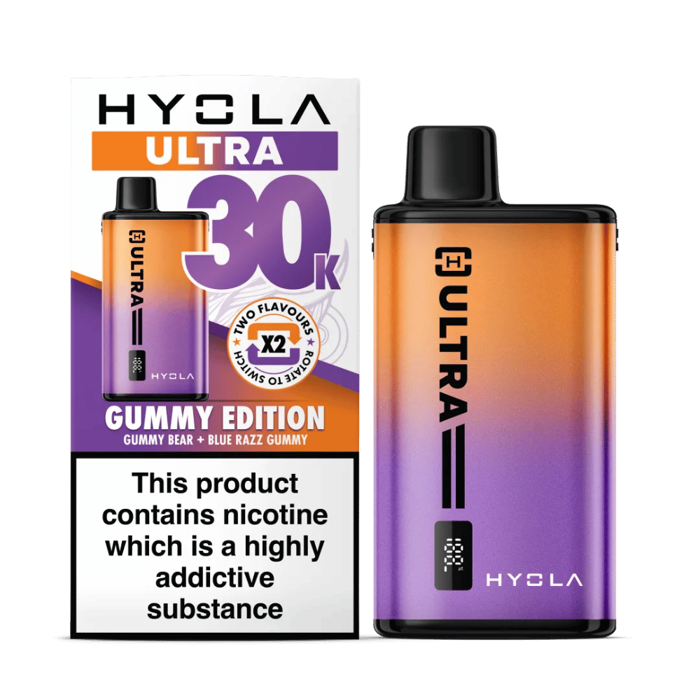 Hyola Ultra 30K Prefilled Pod Kit Gummy Edition