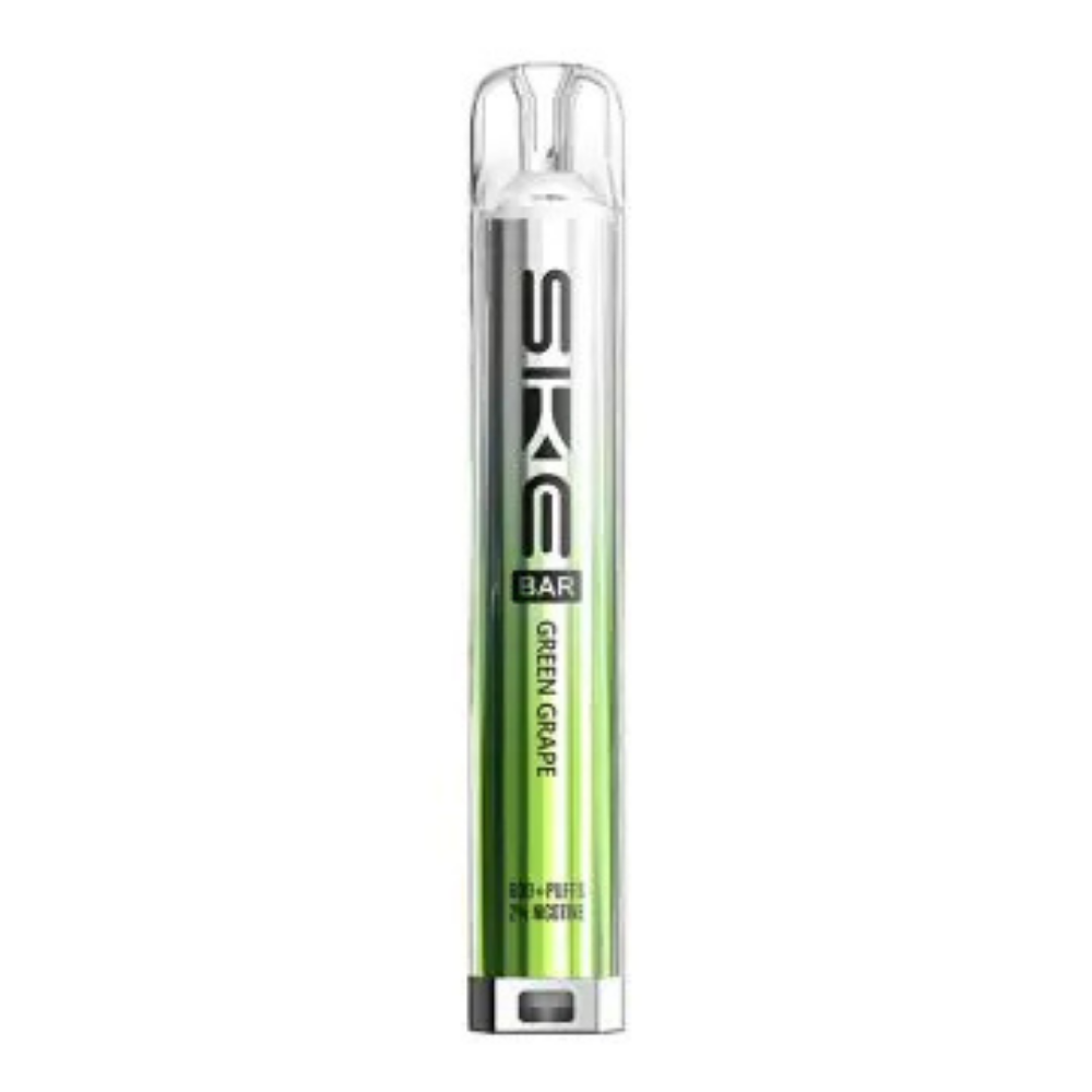 Ske Bar 600 Prefilled Pod Kit Green Grape