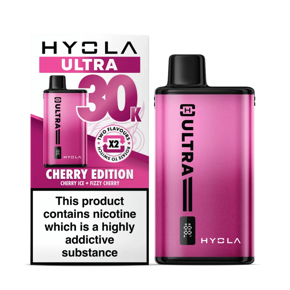 Hyola Ultra 30K Prefilled Pod Kit Cherry Edition