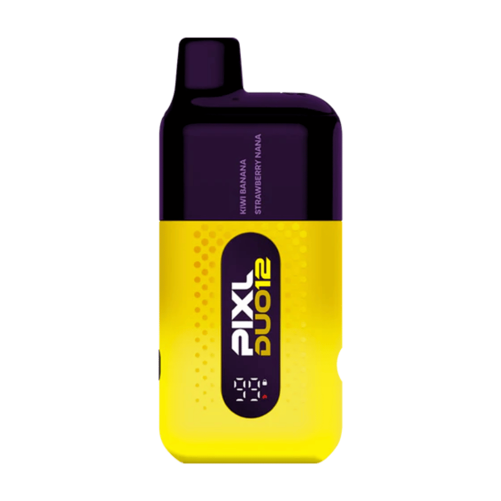PIXL Duo 12 Prefilled Pod Vape Kit Yellow Edition
