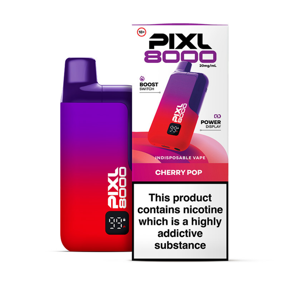 Pixl 8000 Prefilled Pod Kit