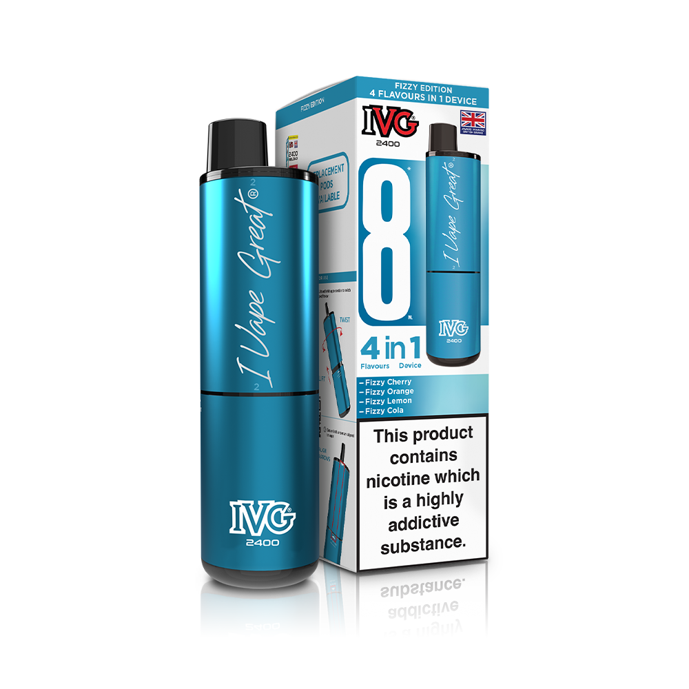 IVG 2400 4 In 1 Starter Kit Fizzy Edition