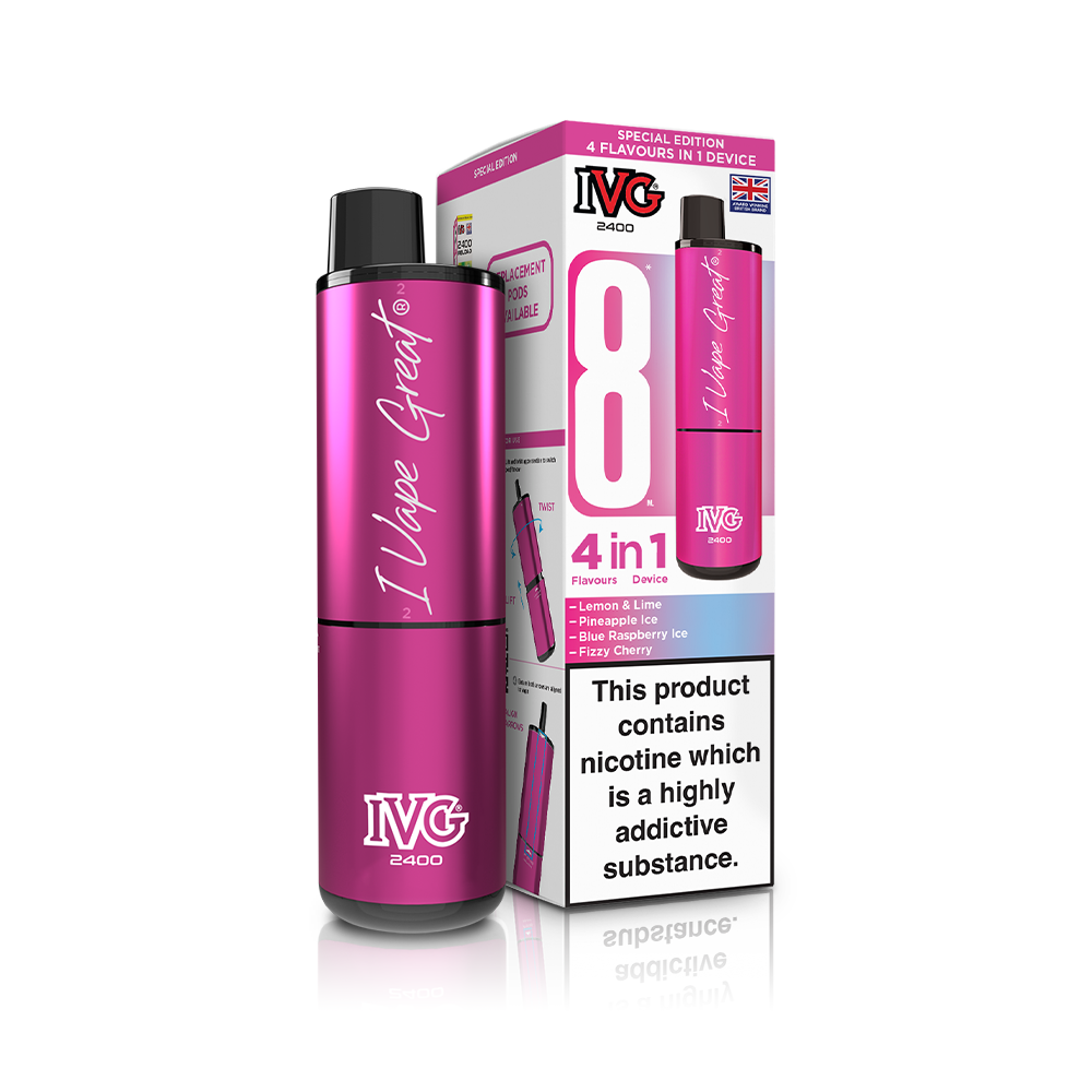 IVG 2400 4 In 1 Starter Kit Special Edition