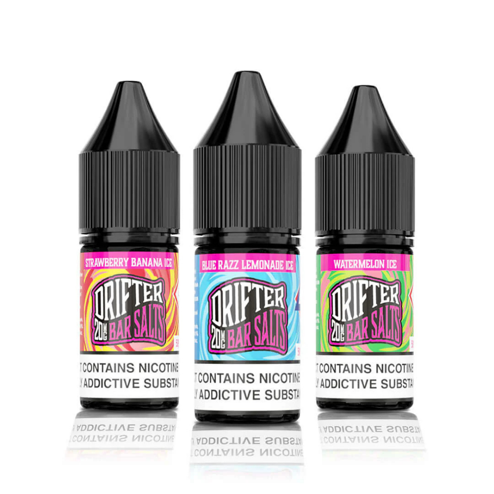 Drifter Bar Salt Nic Salt E Liquid Lemon Lime