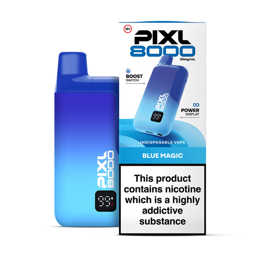 Pixl 8000 Prefilled Pod Kit