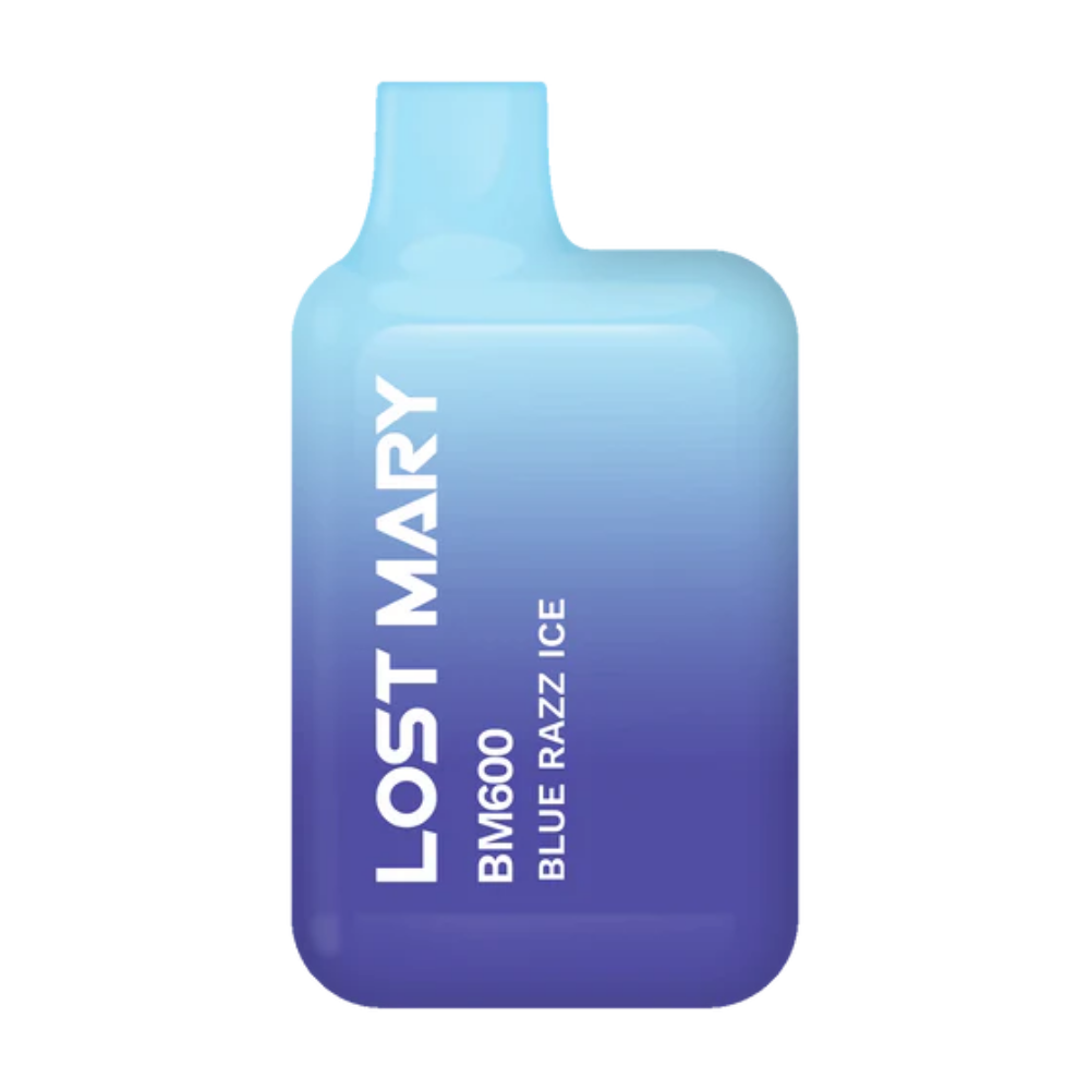 Lost Mary BM600 Prefilled Pod Kit Blue Razz Ice