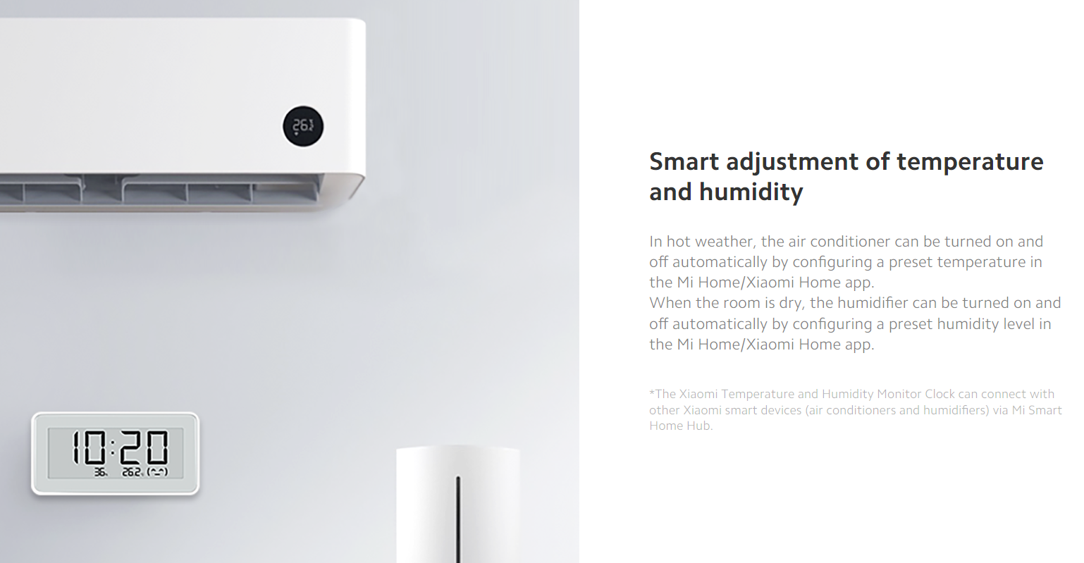 Xiaomi Temperature and Humidity Monitor