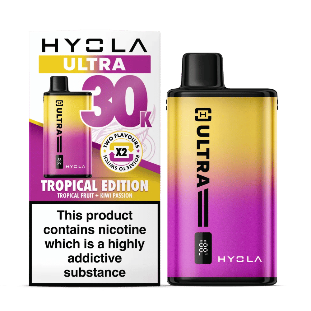 Hyola Ultra 30K Prefilled Pod Kit Tropical Edition
