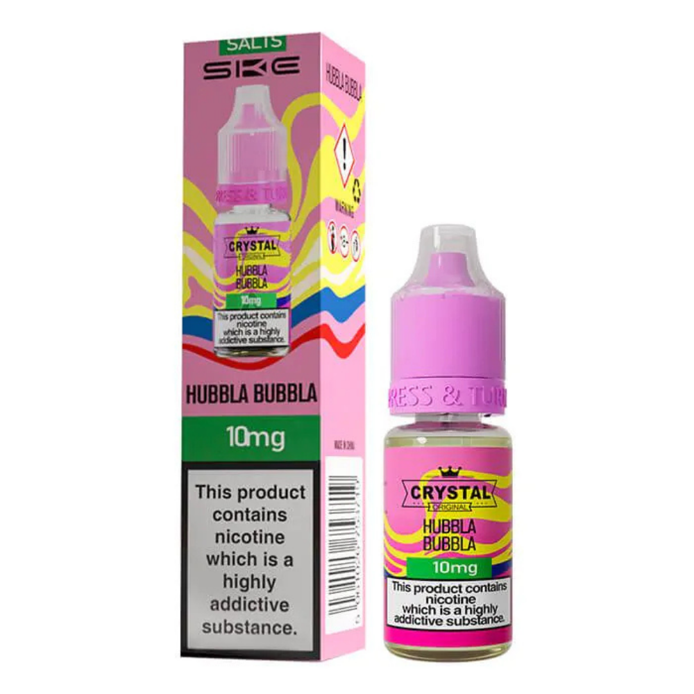 SKE Crystal Salts Hubbla Bubbla E Liquid 10ml