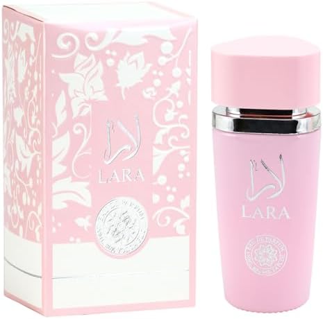 Lara Rouge Eau De Parfum for Women – 100ml | Luxurious Arabian Scent Fragrance Spray with Bergamot, Mandarin, Apple