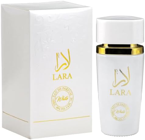 Lara Rouge Eau De Parfum for Women – 100ml | Luxurious Arabian Scent Fragrance Spray with Bergamot, Mandarin, Apple