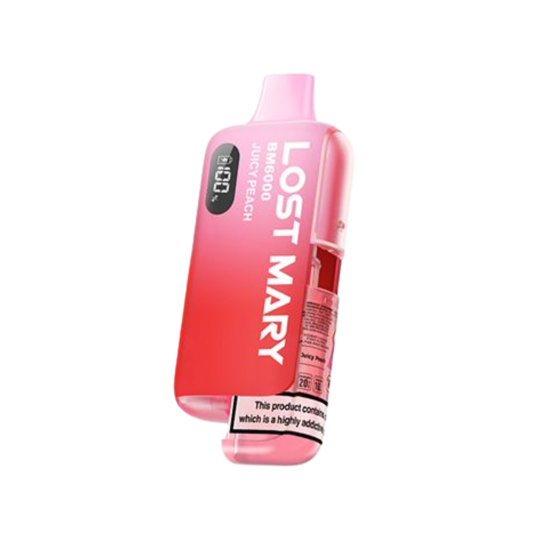 Lost Mary BM6000 Puff Pre-Filled Pod Vape Kit